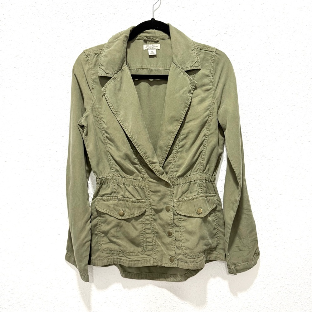 Lucky Brand Sage Utility light‎ Jacket XS